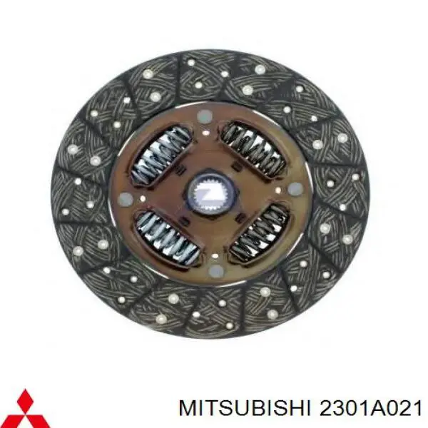 Диск сцепления Mitsubishi 2301A021 цена, от 31.67 USD