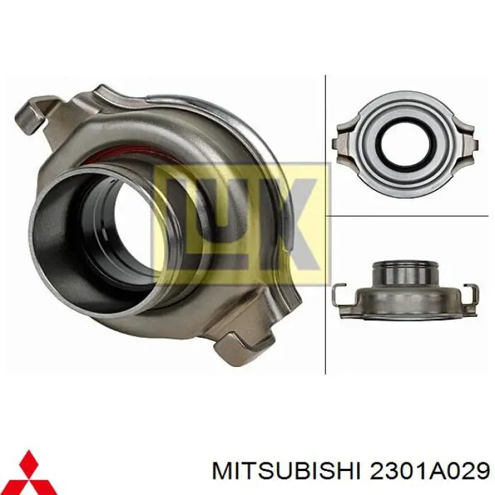 2301A029 Mitsubishi Диск сцепления ведомый