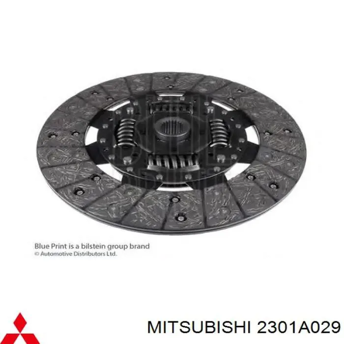 Купить 2301A029 Mitsubishi Диск сцепления