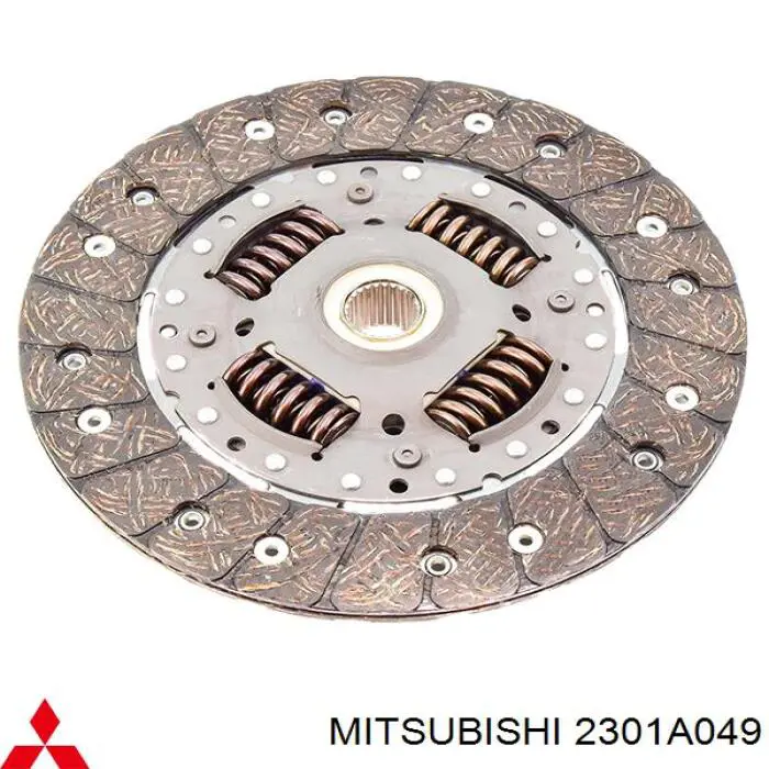 Диск сцепления  MITSUBISHI 2301A049