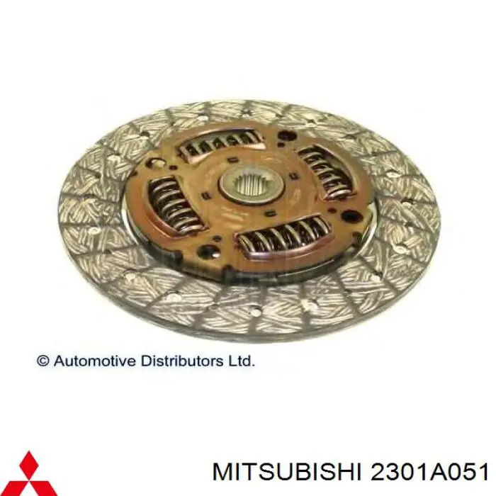 Диск сцепления Mitsubishi 2301A051