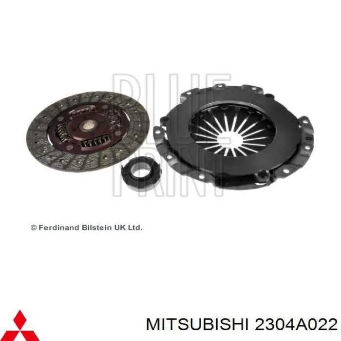 Корзина диска сцепления Q-fix Q1250306