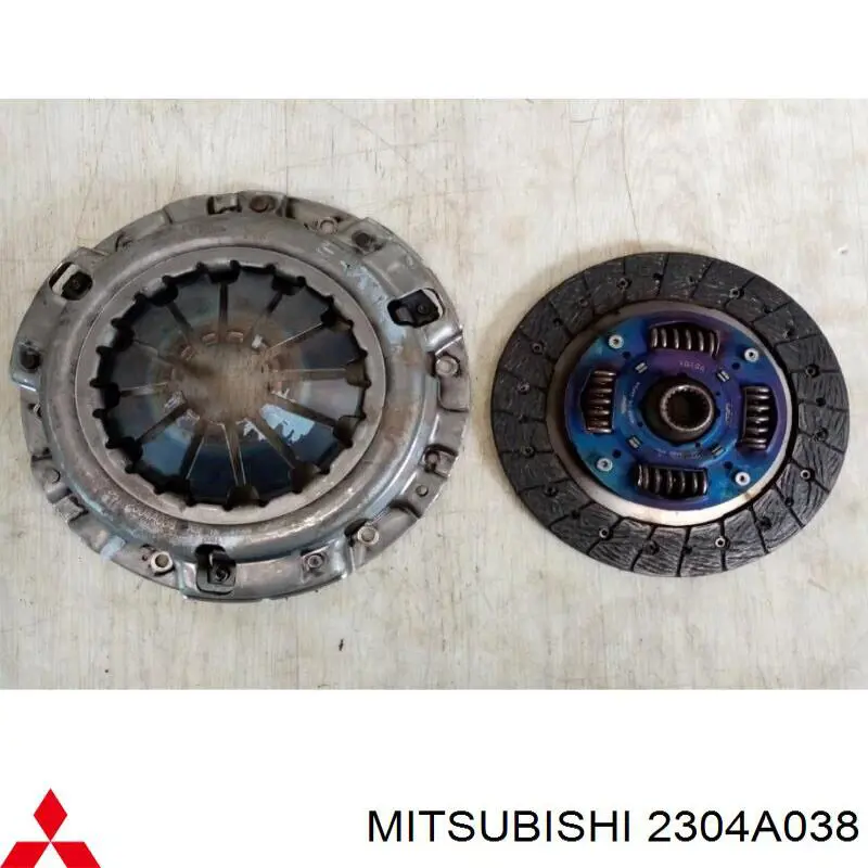 Купить 2304A038 Mitsubishi Корзина сцепления