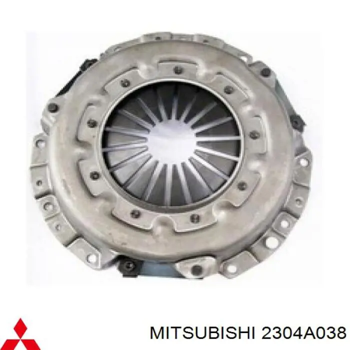 Корзина сцепления Mitsubishi ASX 10-20 / Lancer 07-17