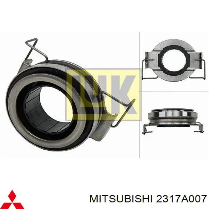 2317A007 Mitsubishi Подшипник выжимной сцепления