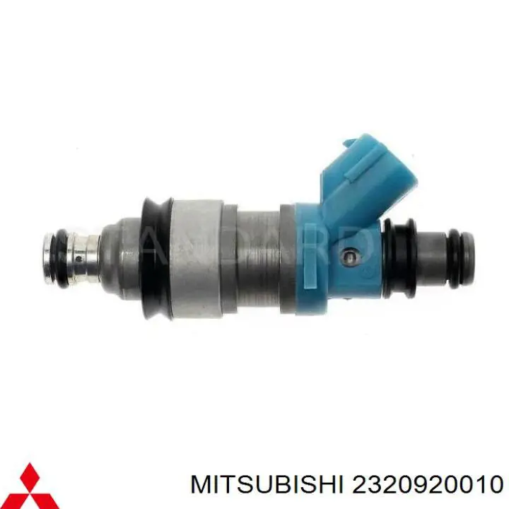 FJ179 Standard Топливные форсунки