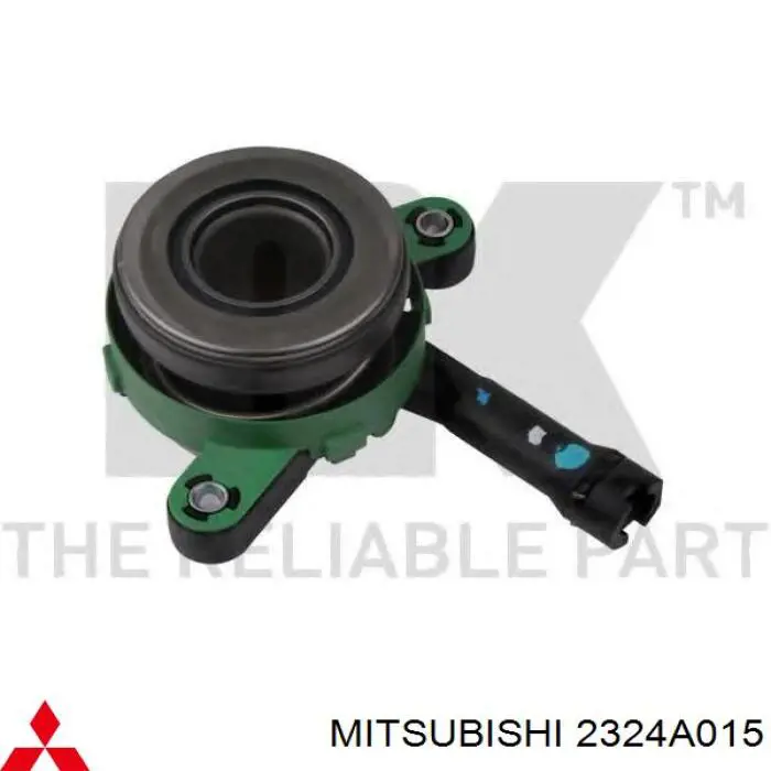 Цилиндр сцепления рабочий с выжимным подшипником Mitsubishi 2324A015 цена, от 41.84 USD