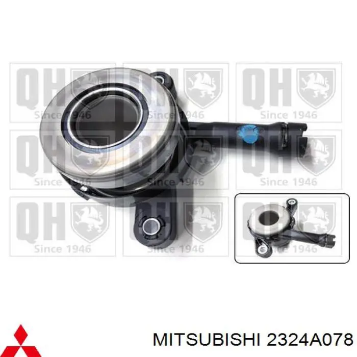 Рабочий цилиндр сцепления в сборе 2324A078 Mitsubishi