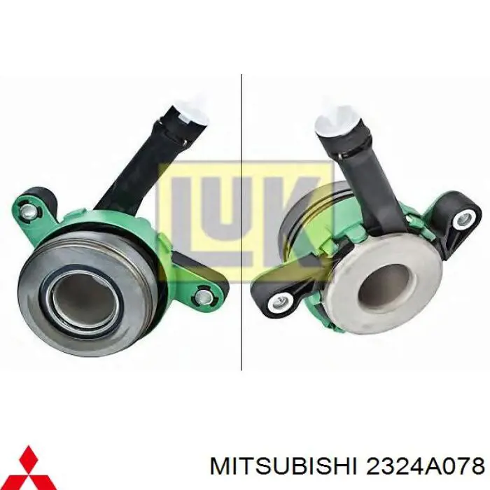 Цилиндр сцепления рабочий с выжимным подшипником Mitsubishi 2324A078 цена, от 56.26 USD