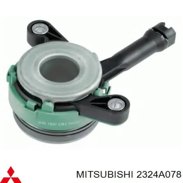 Купить 2324A078 Mitsubishi Цилиндр сцепления в сборе с выжимным подшипником