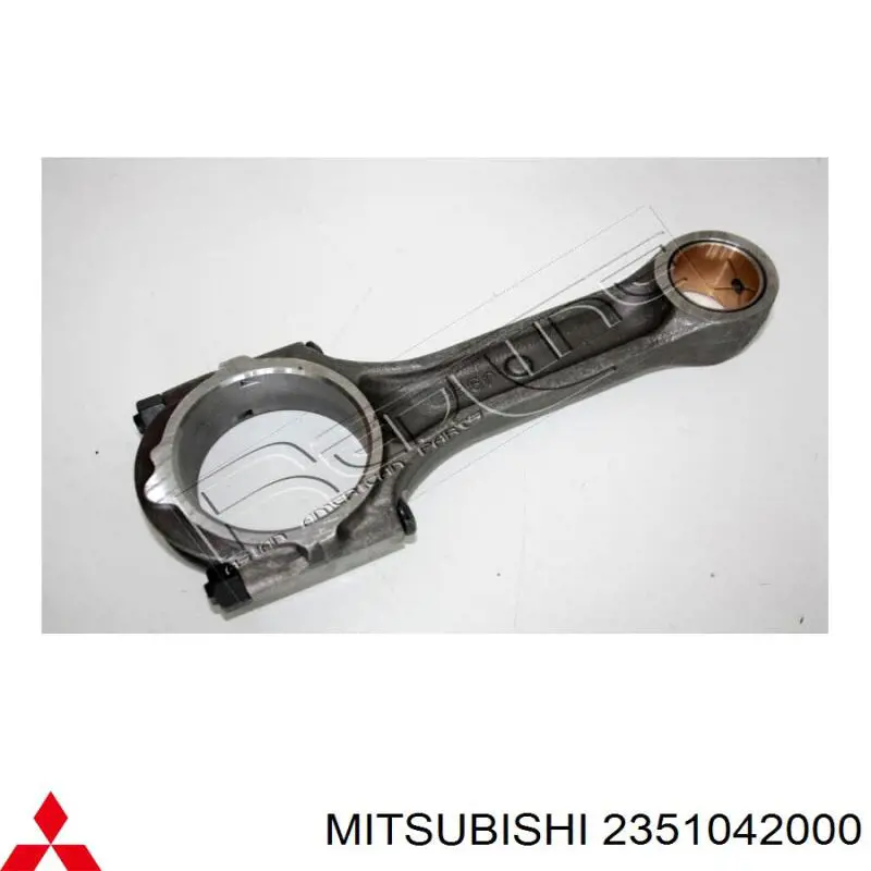 1115A286 Mitsubishi шатун поршня двигателя