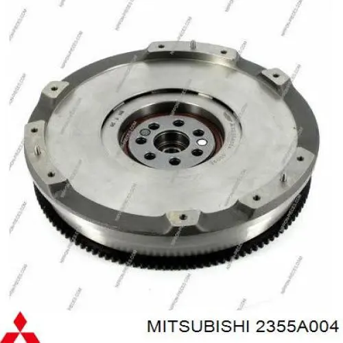 Купить 2355A004 Mitsubishi Маховик с зубчатым ободом