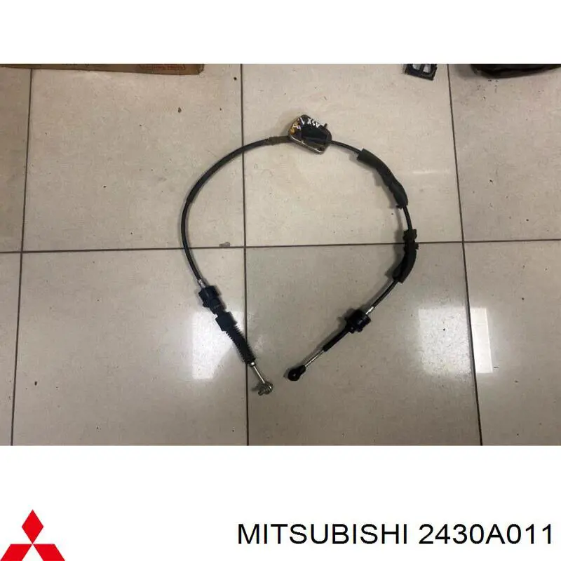 Трос переключения передач 2430A011 Mitsubishi