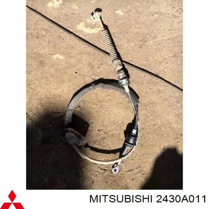 Трос переключения передач, выбора передачи Mitsubishi 2430A011 цена, от 42.33 USD