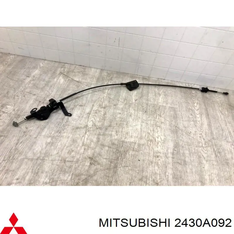 Трос переключения передач 2430A092 Mitsubishi