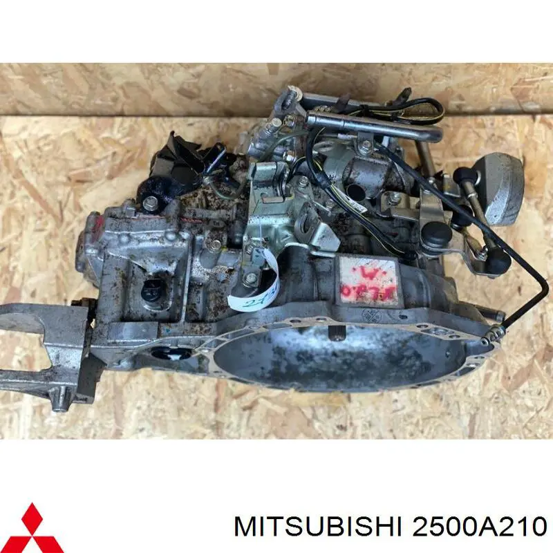 Коробка переключения передач Mitsubishi 2500A210 цена, от 423.25 USD