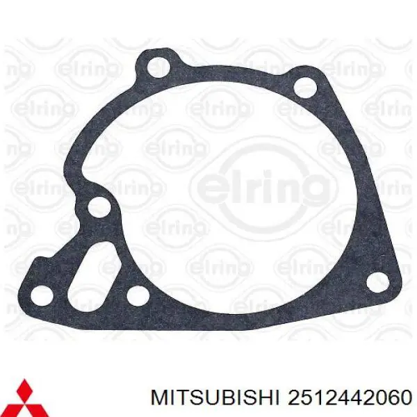 Прокладка водяной помпы 2512442060 Mitsubishi