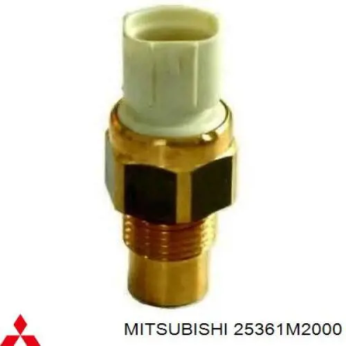 25361M2000 Mitsubishi датчик температуры охлаждающей жидкости (включения вентилятора радиатора)
