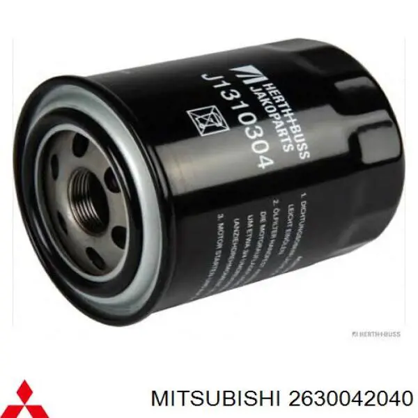 2630042040 Mitsubishi масляный фильтр