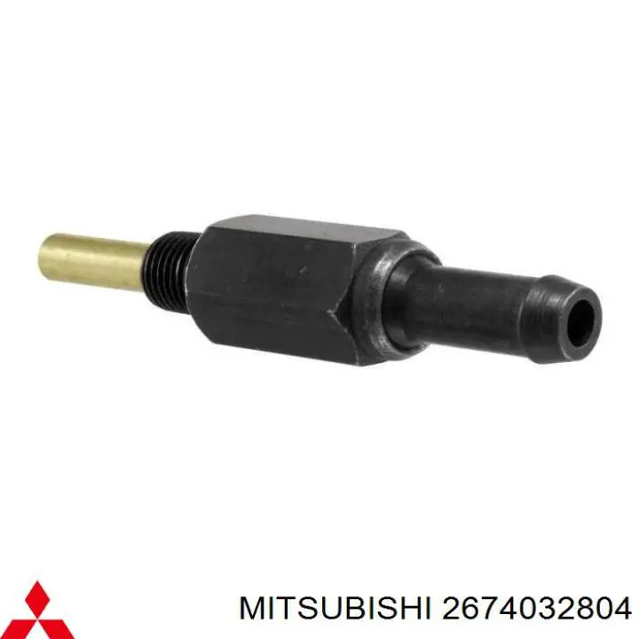 2674032804 Mitsubishi válvula pcv de ventilação dos gases de cárter