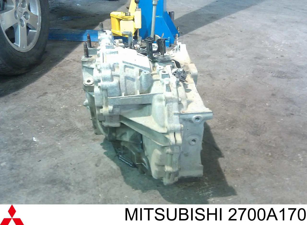 2700A170 Mitsubishi акпп в сборе (автоматическая коробка передач)
