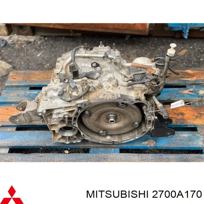 Коробка передач автомат Mitsubishi 2700A170 цена, от 1377.43 USD