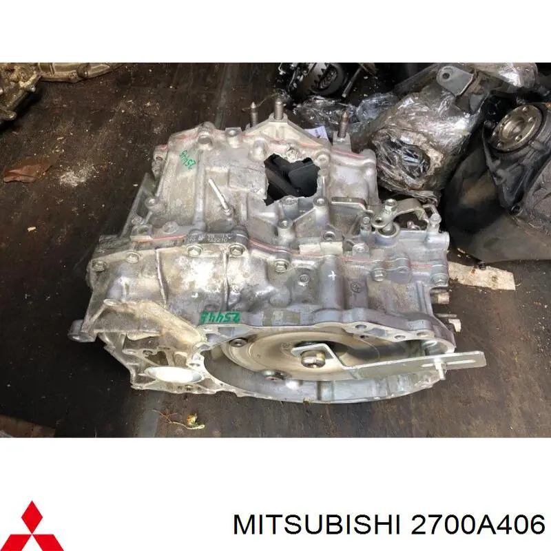 2700A406 Mitsubishi caixa automática de mudança montada