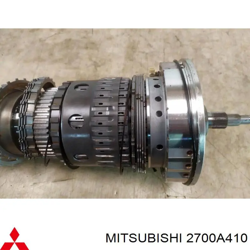 Коробка передач автомат Mitsubishi 2700A410 цена, от 2793.62 USD