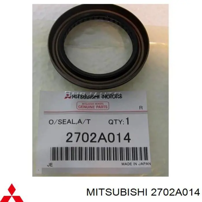 Сальник полуоси переднего моста, левой Mitsubishi 2702A014 цена, от 3.41 USD