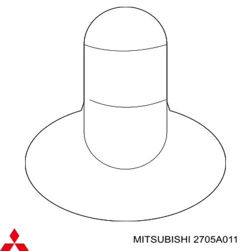 2705A011 Mitsubishi пробка поддона акпп