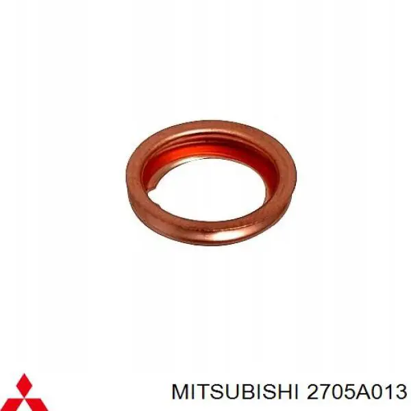 Прокладка пробки поддона АКПП на Mitsubishi ASX GA