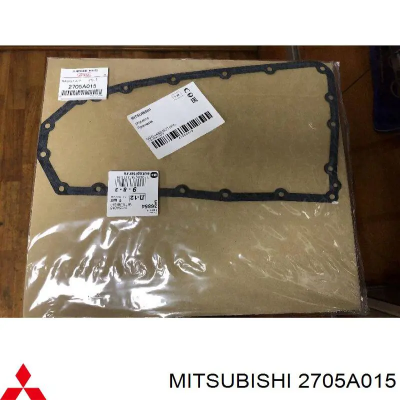 Прокладка поддона АКПП/МКПП на Mitsubishi Outlander XL 