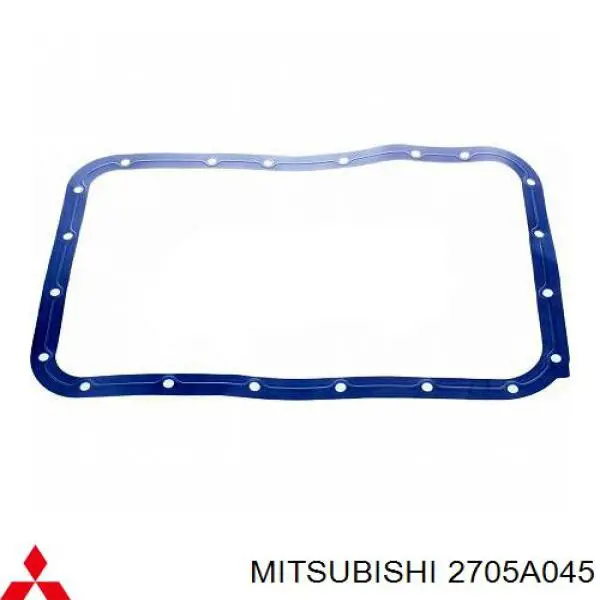 Прокладка поддона АКПП/МКПП на Mitsubishi Pajero SPORT 