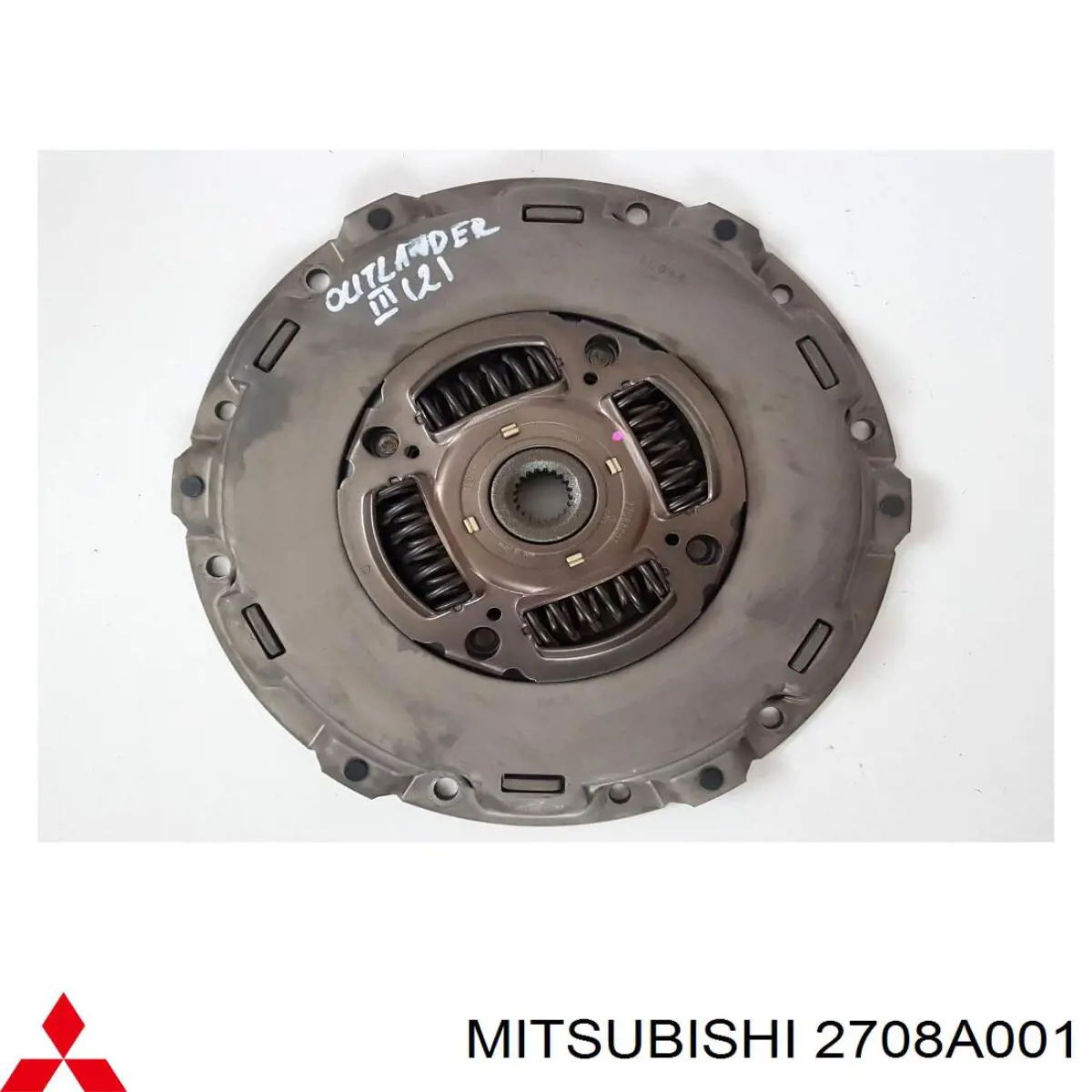 Лепестковая корзина сцепления Mitsubishi 2708A001 цена, от 205.81 USD