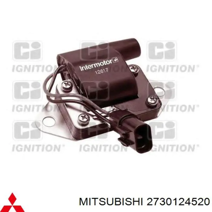 Катушка зажигания 2730124520 Mitsubishi