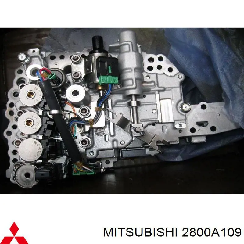 Гидроблок АКПП на Mitsubishi Lancer X 