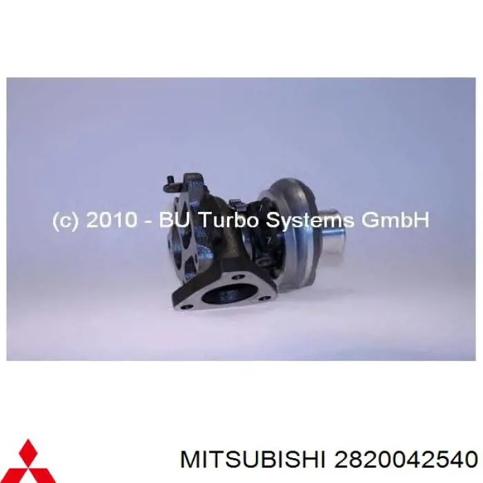 2820042540 Mitsubishi турбина