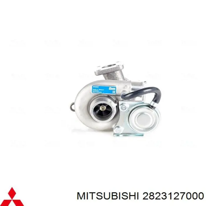 2823127000 Mitsubishi турбина
