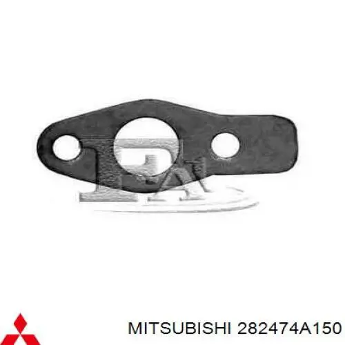 Прокладка шланга отвода масла от турбины 282474A150 Mitsubishi