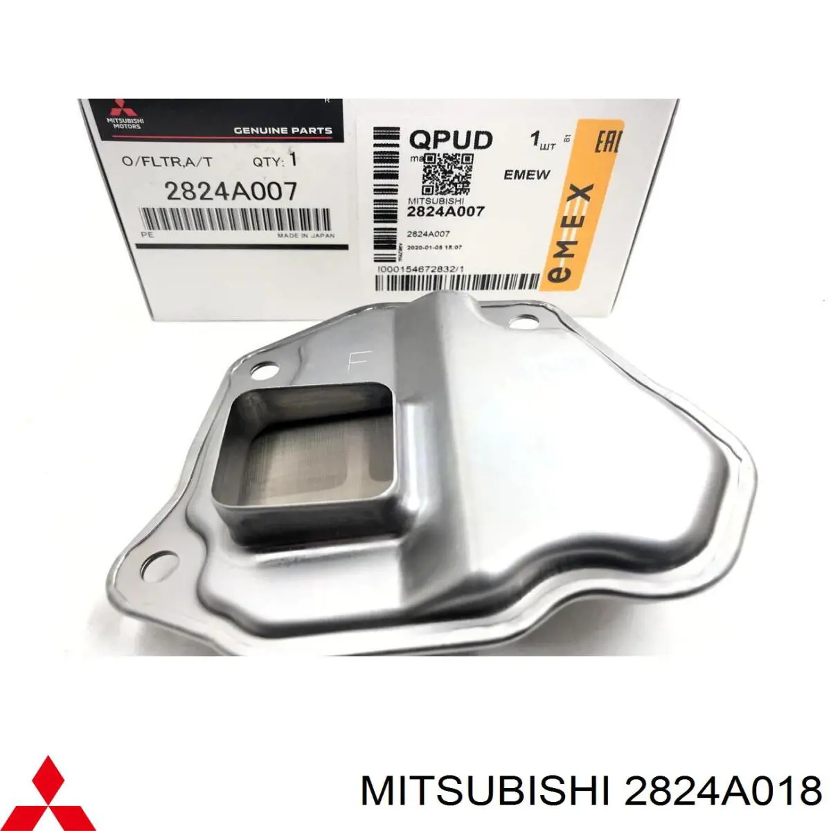 Купить 2824A018 Mitsubishi Фильтр автоматической коробки передач