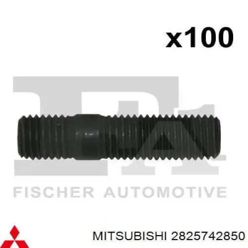 2825742850 Hyundai/Kia Болт (шпилька) крепления турбины