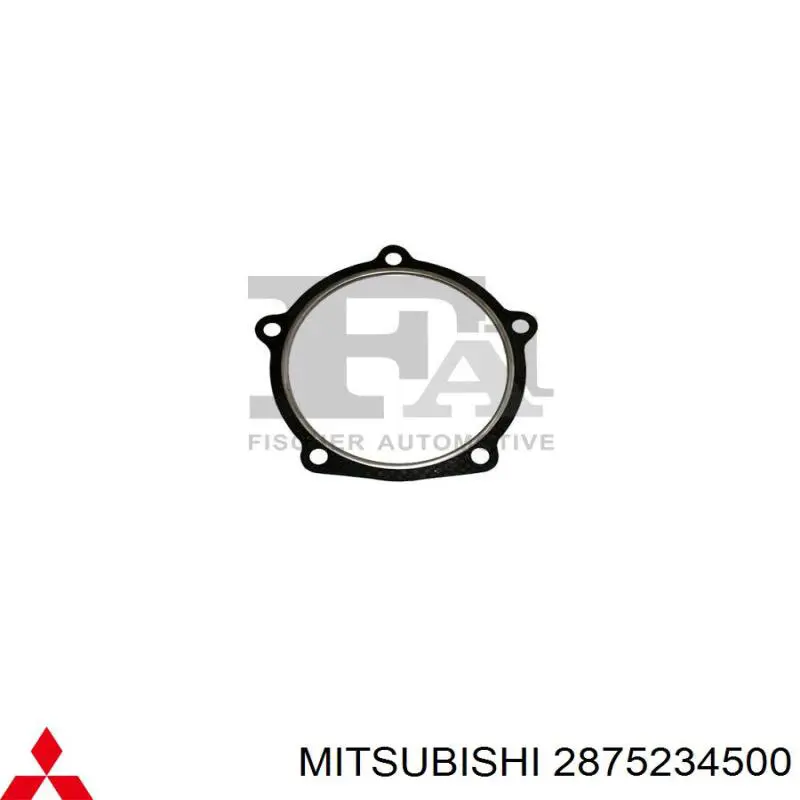 2875234500 Mitsubishi прокладка глушителя
