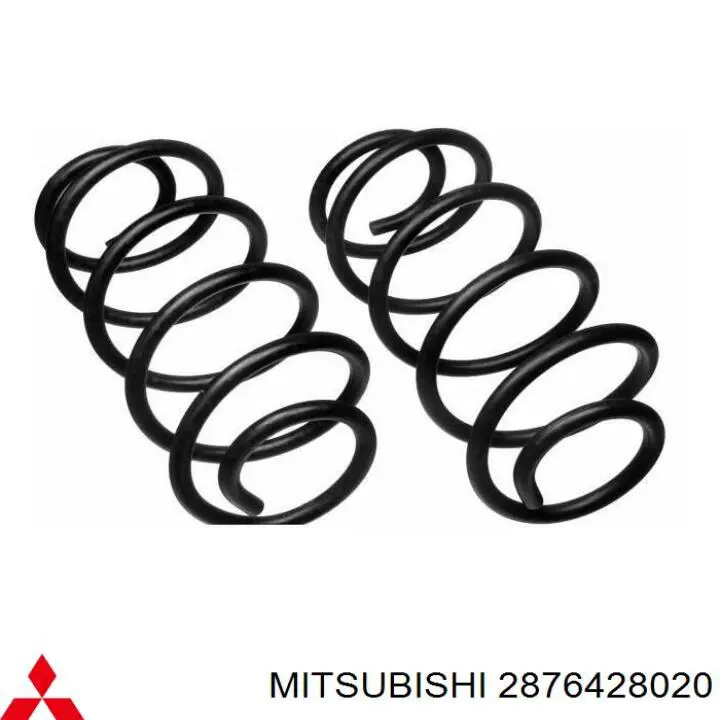 2876428020 Mitsubishi прокладка приемной трубы глушителя