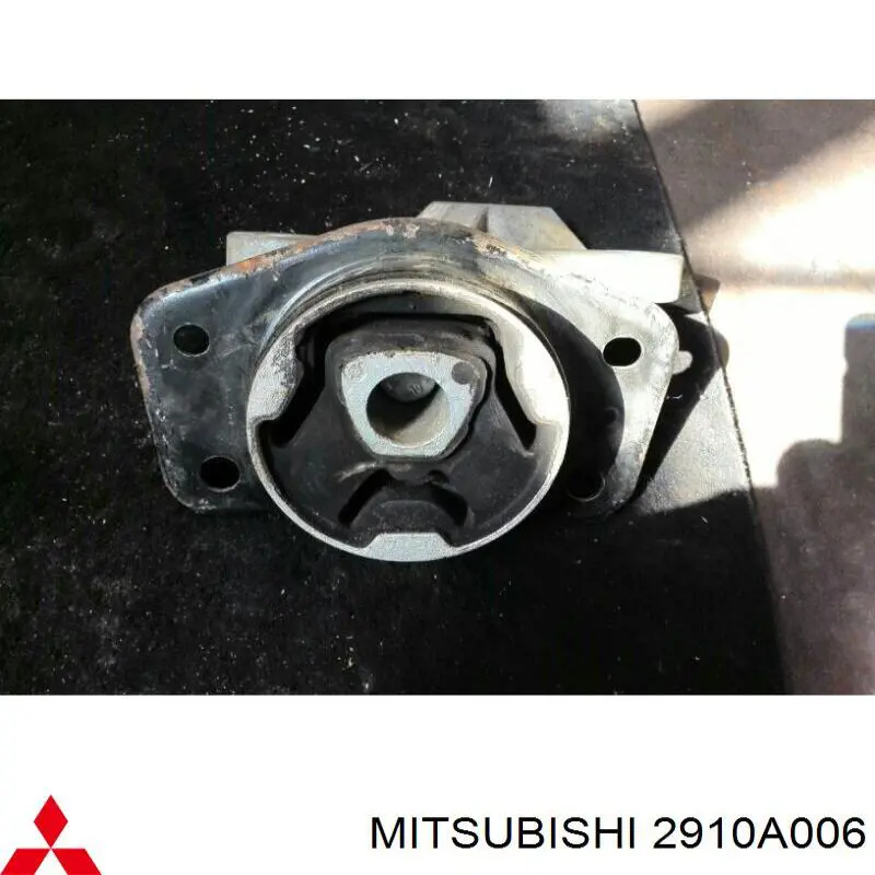 2910A006 Mitsubishi Подушка (опора) двигателя, левая