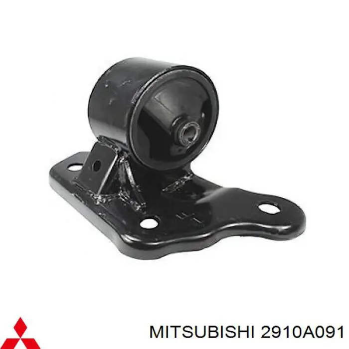 Купить 2910A091 Mitsubishi Подушка (опора) двигателя левая передняя