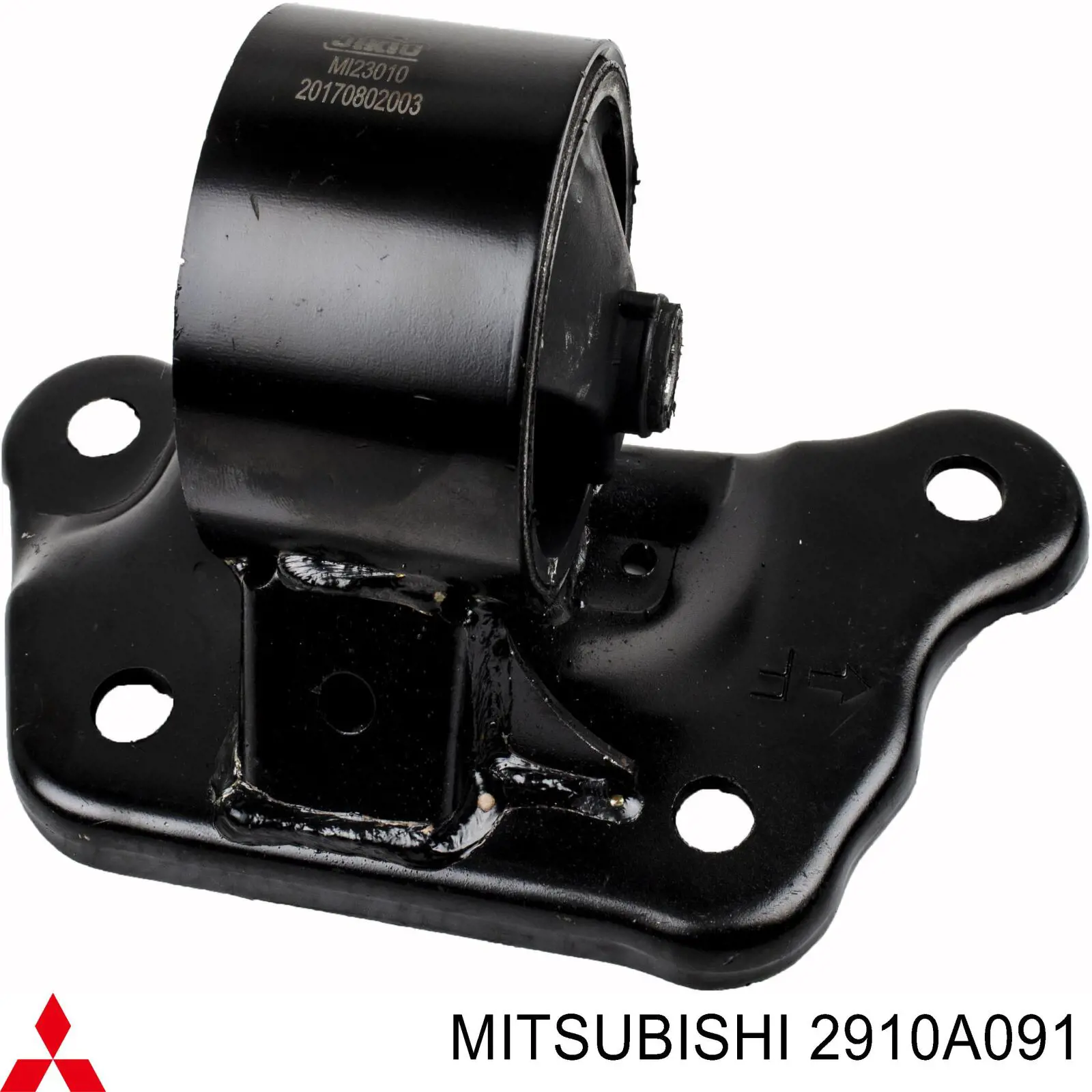 Левая подушка двигателя 2910A091 Mitsubishi