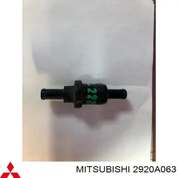 Термостат системы охлаждения масла АКПП на Mitsubishi ASX GA
