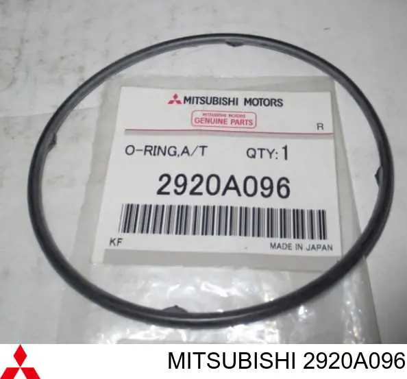 2920A096 Mitsubishi кольцо уплотнительное фильтра акпп