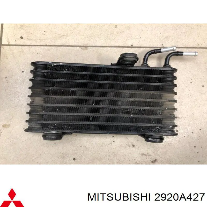 2920A427 Mitsubishi радиатор охлаждения, акпп/кпп