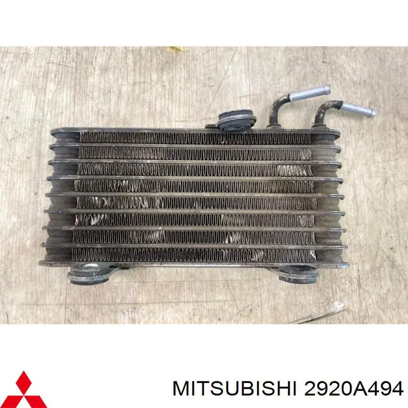 2920A494 Mitsubishi radiador de esfriamento, caixa automática de mudança